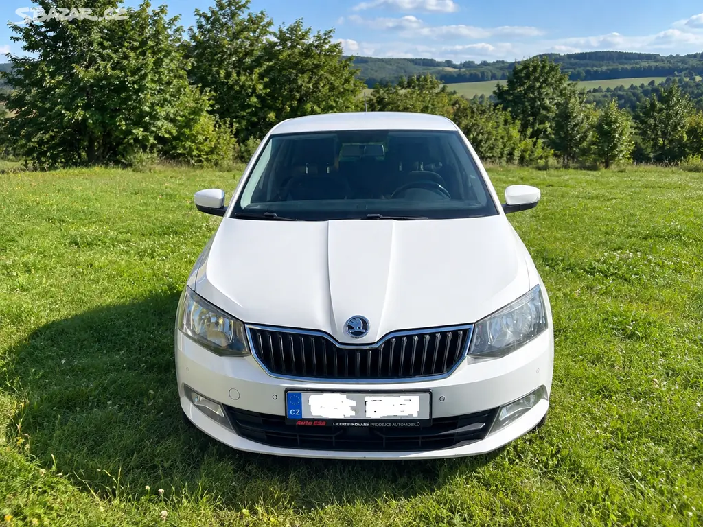 Škoda fabia III 1,4 D